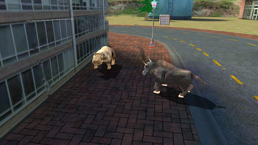 Angry Bull Simulator 3D screenshot 4