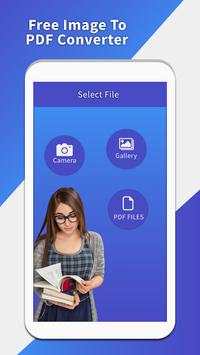 Image to PDF converter: JPG TO PDF, Pic to PDF screenshot 1