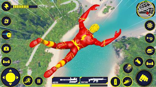 Speed Hero: Superhero Games screenshot 4