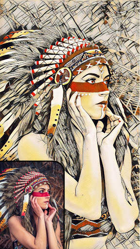 Fill Art Photo Editor: Art & Painting Effects screenshot 3