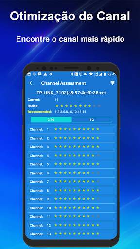 Gerenciador Analisador WiFi screenshot 6
