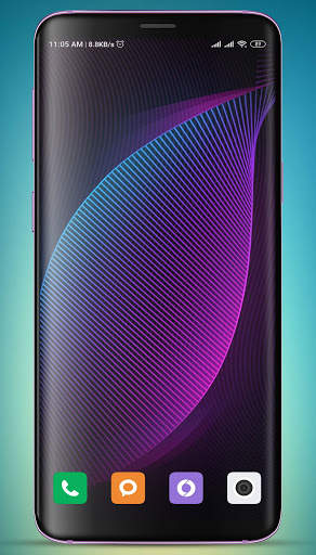 Purple Wallpaper HD screenshot 4