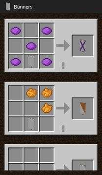 Minecraft Crafting Guide screenshot 4