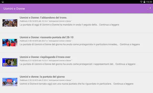 Uomini e Donne screenshot 3