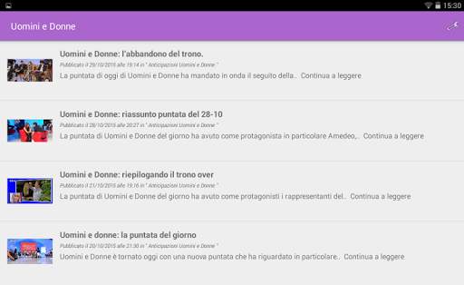 Uomini e Donne screenshot 3