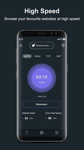 VPN Bucks - Free Fast VPN Unlimited Proxy Master screenshot 1