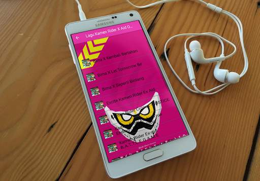 Lagu Kamen Rider X Aid Offline Lyrics screenshot 2