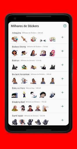 Milhares de Figurinhas pro WhatsApp screenshot 1