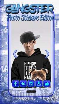 Gangster Photo Stickers Editor screenshot 5