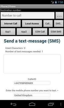 Phone2Phone screenshot 3