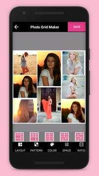 Photo Grid - Photo Collage 1 تصوير الشاشة