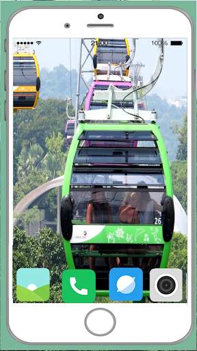 Cable Car Full HD Wallpaper screenshot 2