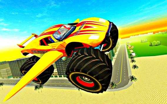 Flying Truck Driving Pilot 3D screenshot 1