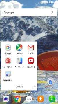 Pro Launcher S8 Theme Edge screenshot 2