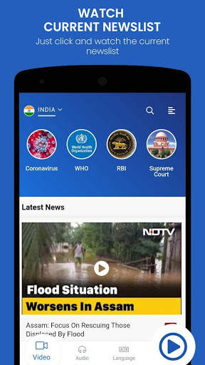OwlyNews: Made in India App for News & Videos screenshot 1