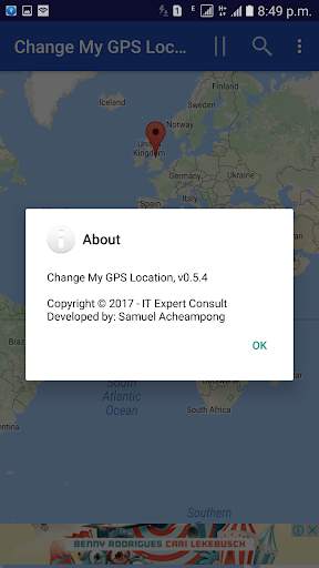 Change My GPS Location screenshot 3