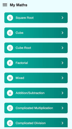 My Maths: Math Quiz App screenshot 2