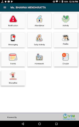 SchoolEye Teacher App screenshot 2