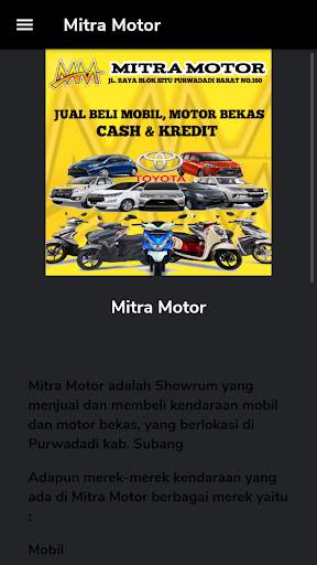 Mitra Motor 3 تصوير الشاشة