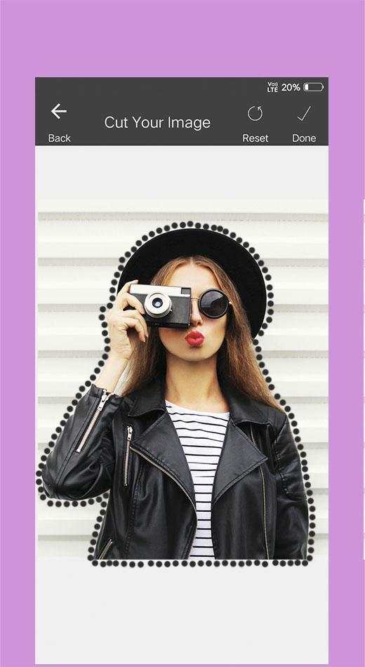 Cut Out - Cut Paste Photo Editor 2 تصوير الشاشة