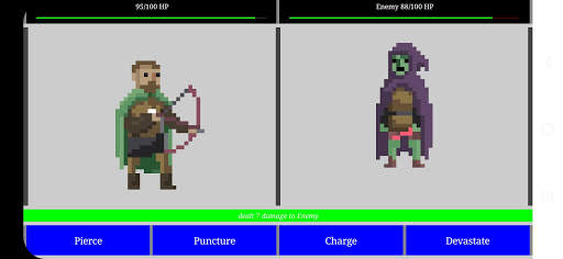 2 Player Game Fighting screenshot 5
