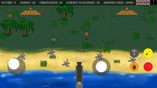 Combat Field (Lite) screenshot 1
