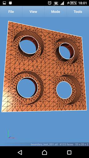 Fast STL Viewer 7 تصوير الشاشة
