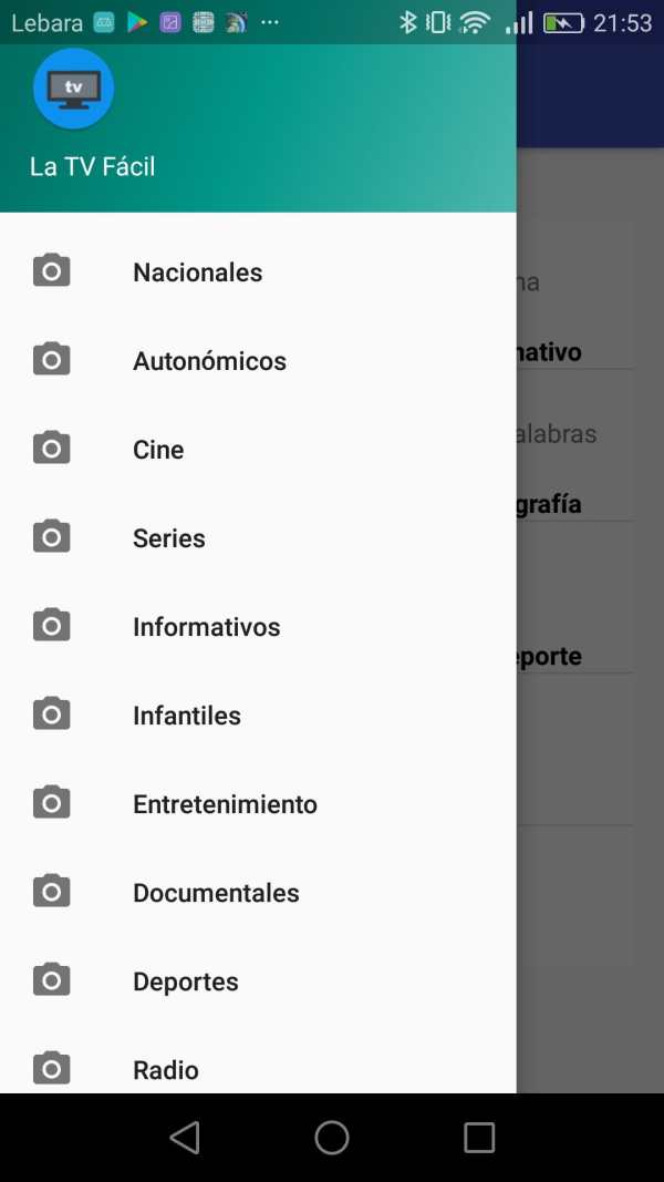 TV TDT y Prensa gratis de España screenshot 2