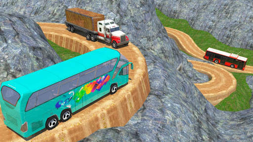Bus Racing - Offroad 2018 скриншот 7