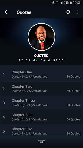 Dr Myles Munroe screenshot 9