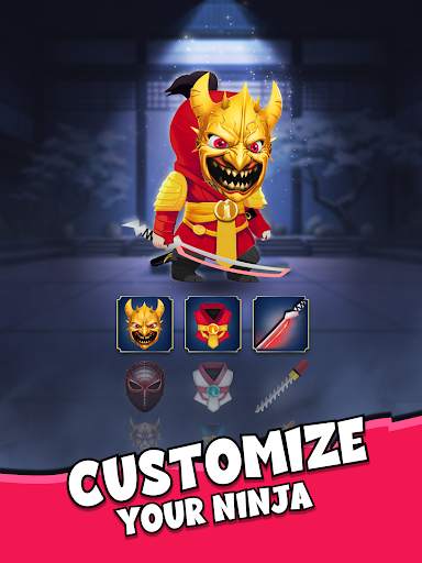 Ninja Alien: Survival Arena screenshot 12