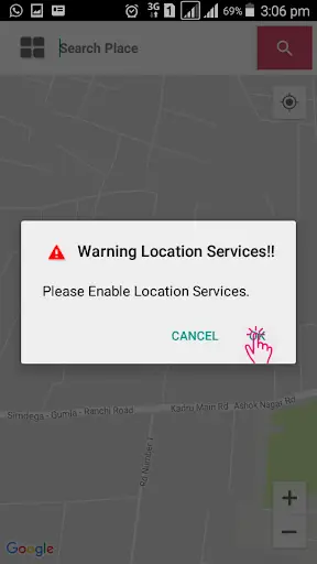Ranchi City Guide Map screenshot 2