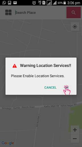 Ranchi City Guide Map screenshot 2
