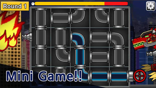 DinoRobot Infinity : Dinosaur screenshot 8
