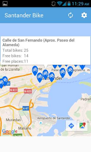 Santander Bike screenshot 2