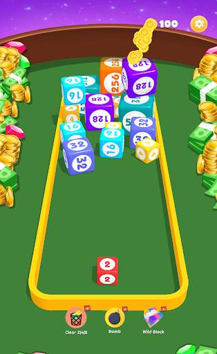 Clash Cube 2048 - Super Merge screenshot 3