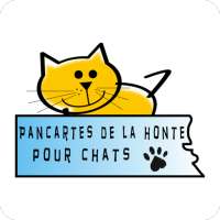 Pancartes pour ton chat icon