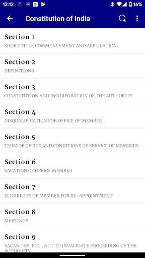 Indian Constitution and Polity screenshot 8