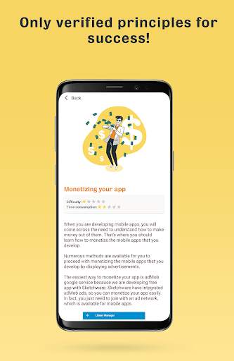 Make Money FREE guide - how to launch android app स्क्रीनशॉट 6