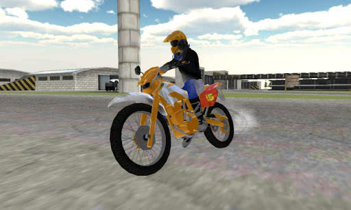 Extreme Bike Race Driving screenshot 7