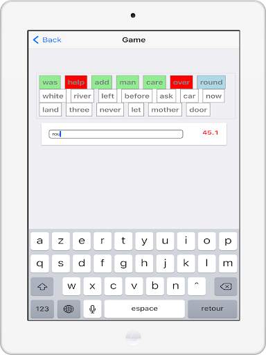 Fast Typing Game : Test your writing speed screenshot 2