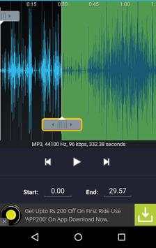Mp3Cutter Ntss screenshot 1