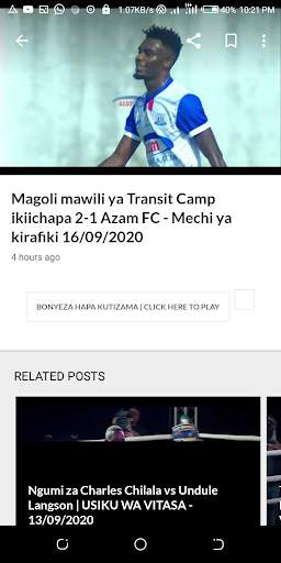 AZAM TV LIVE TANZANIA || MAX || AZAM SPORT 2 LIVE. screenshot 6