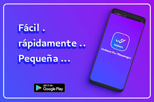 Invisible para Facebook Messenger Pro  Story Saver screenshot 4