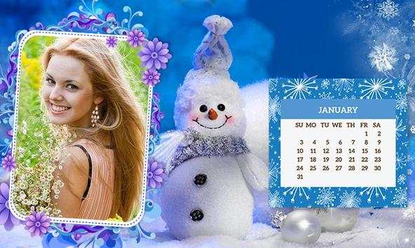 Calendar Photo Posters 2016 screenshot 2