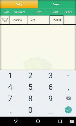 My Money screenshot 2