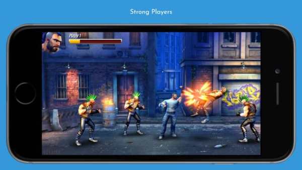 Street Fighter Hero screenshot 2