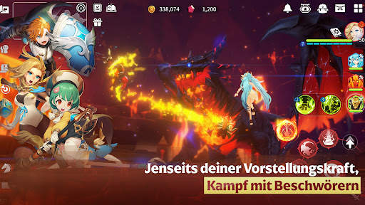 Summoners War: Chronicles screenshot 2