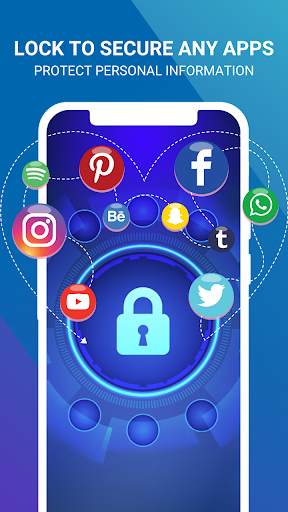 AppLock : Lock app & Pin lock 1 تصوير الشاشة