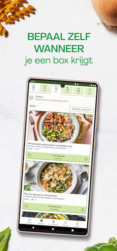 HelloFresh: gemak in de keuken screenshot 3